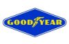 goodyear logo pare-brise marque